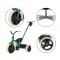 Дитячий триколісний велосипед Qplay Elite Pro Green