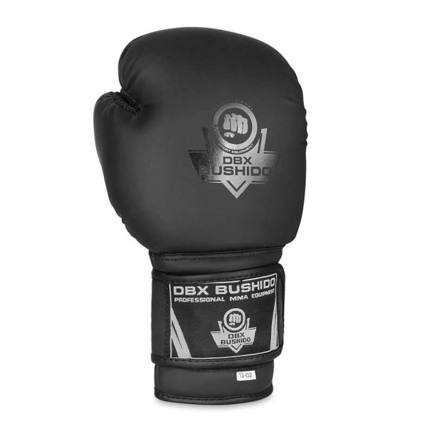 Боксерські рукавички DBX BUSHIDO Black Master Valor Series 14oz