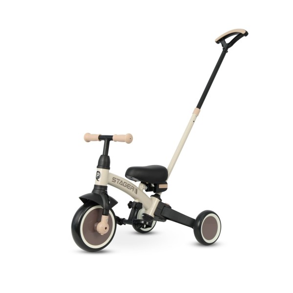 Триколісний велосипед Qplay Stager 3w1 Brown