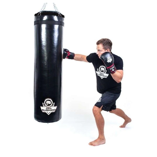 Боксерський мішок DBX Bushido 140 Black, 140×40см, 40кг