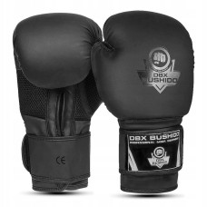 Боксерські рукавички DBX BUSHIDO Black Master Valor Series 12oz