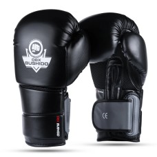 Боксерські рукавички DBX BUSHIDO Eclipse 14oz чорні