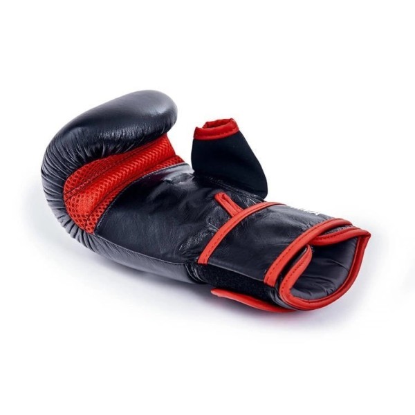 Тренувальні рукавички DBX BUSHIDO Mitts Classic M, чорно-червоні