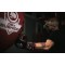 Тренувальні рукавички DBX BUSHIDO Mitts Classic L, чорно-червоні