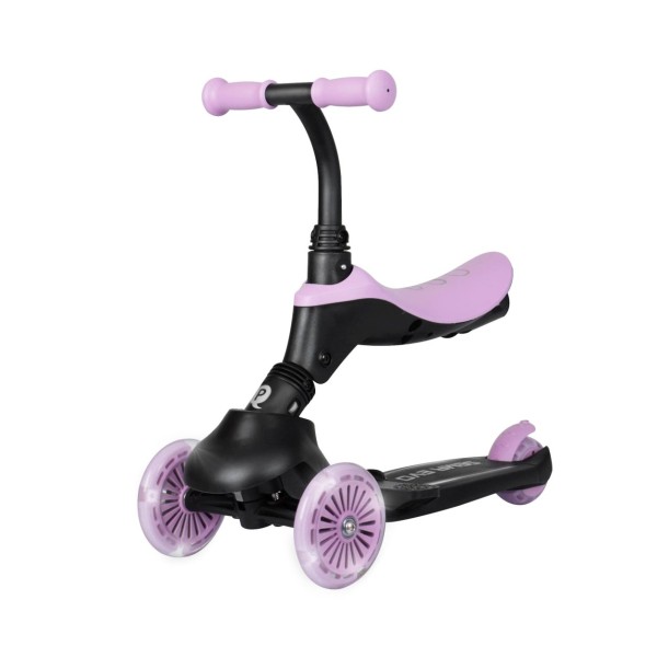 Самокат 3в1 Qplay Sema Evo Violet
