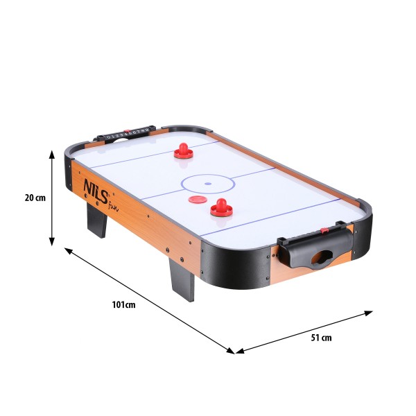 Стіл для аерохокею NILS FUN SDGM ICER 94×51×20см