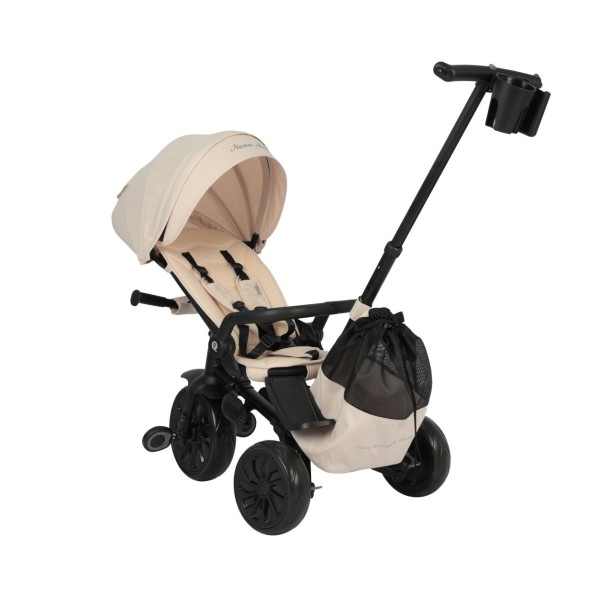 Триколісний велосипед Qplay Nova Max Beige