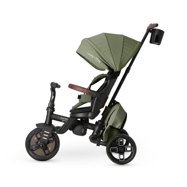 Триколісний велосипед Qplay Comfo Max Olive Green