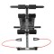 Лавка для пресу ONE FITNESS L5538B з обтяженнями та гумовими тросами
