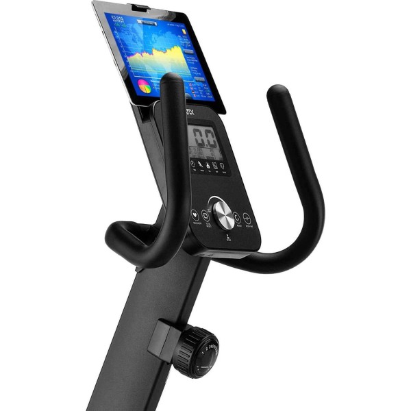 Горизонтальний велотренажер Gymtek XBR5000 магнітний чорний
