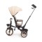 Триколісний велосипед Milly Mally Twinkle Beige