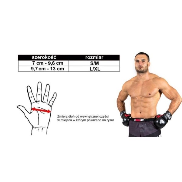 Рукавички для спарингу MMA DBX BUSHIDO Edge Valor Series L/XL