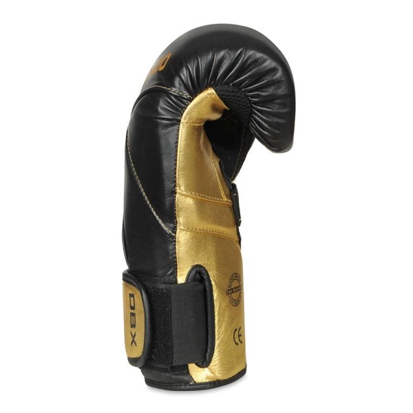 Боксерські рукавички DBX Bushido Hammer-Gold Legacy Series 10oz