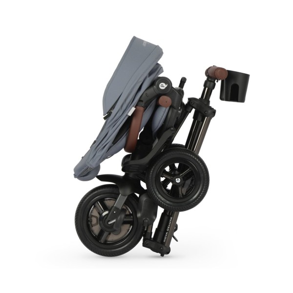 Триколісний велосипед Qplay Nova Deluxe Grey