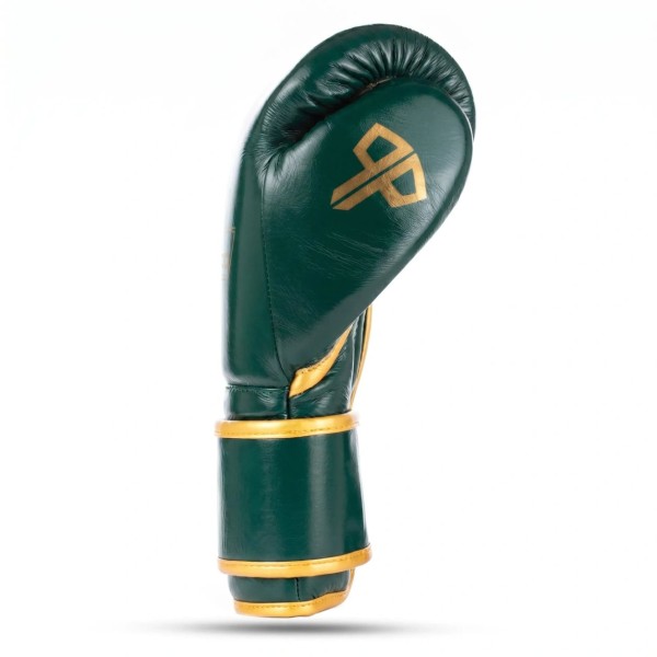 Боксерські рукавички DBX BUSHIDO ProFighter Emerald, Legacy Series, 6-шарові