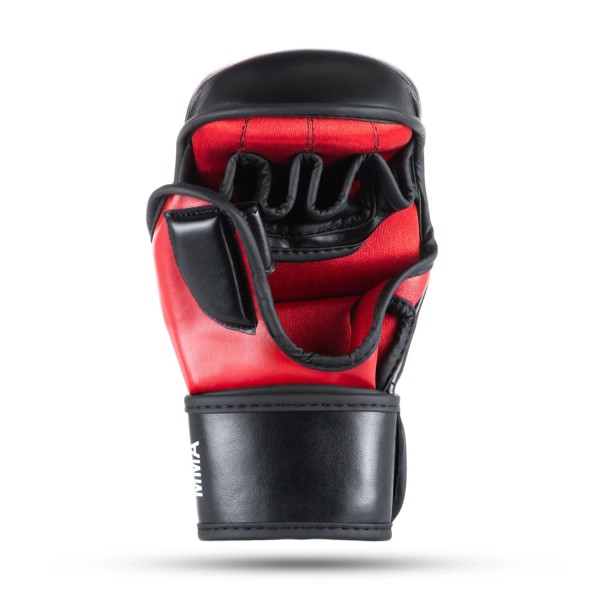 Рукавички для спарингів MMA DBX BUSHIDO Phantom RED 2.0 L/XL, Valor Series