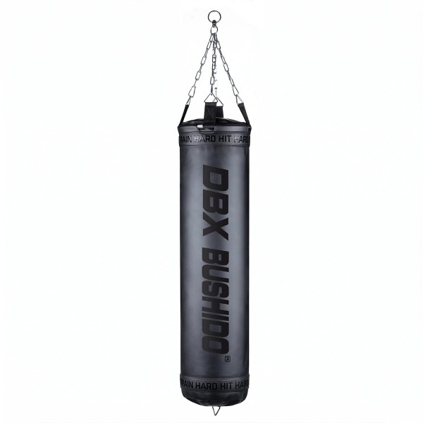 Боксерський мішок DBX Bushido SBRX Black 150×30см, 60кг
