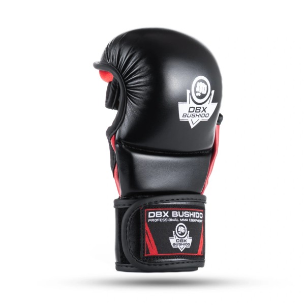Рукавички для спарингів MMA DBX BUSHIDO Phantom RED 2.0 L/XL, Valor Series