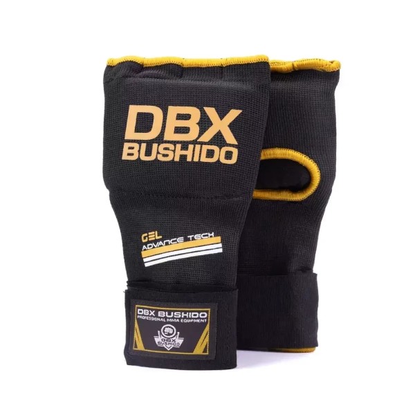Внутрішні гелеві рукавички DBX Bushido S/M золоті
