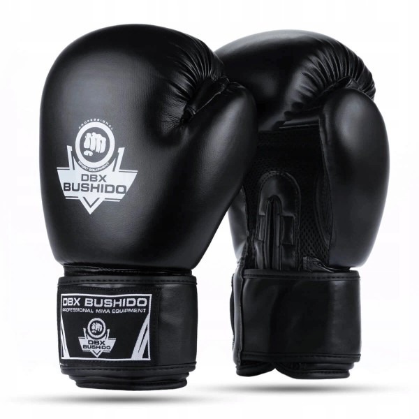 Боксерські рукавички DBX Bushido Classic Black 12oz, серія Origin
