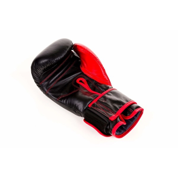 Боксерські рукавички DBX BUSHIDO Ninja Legacy Series 16oz чорно-червоні