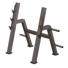Стійка для штанг та дисків (висота 1,1 м) TC123.2