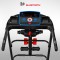 Бігова доріжка ONE FITNESS BE4540, електрична, з масажером, чорна