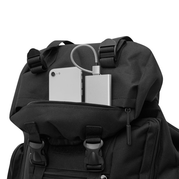 Тактичний рюкзак NILS CAMP NC1785 чорний 100л
