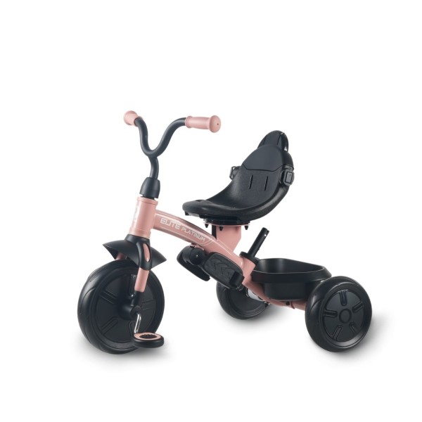 Триколісний велосипед Qplay Elite Platinum Pink