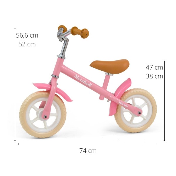 Біговел Milly Mally Marshall Pink
