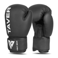 Боксерські рукавички DBX BUSHIDO Taver Black One 16oz