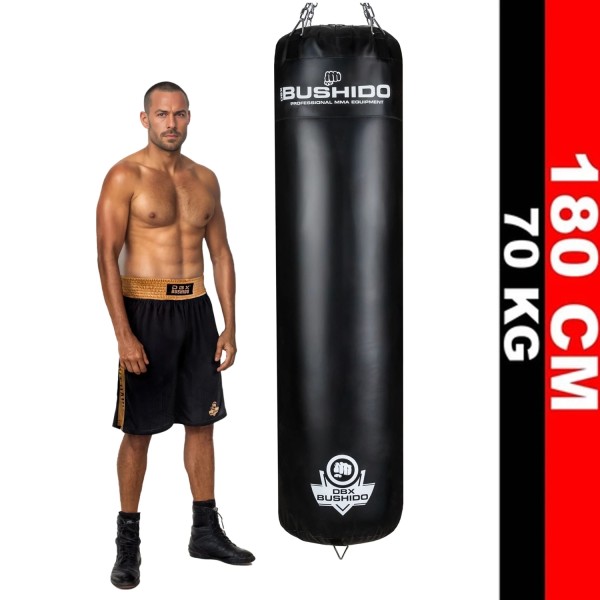 Боксерський мішок DBX Bushido Goliath 180×45см, 70кг