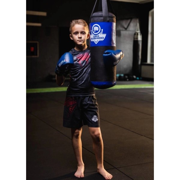 Боксерський мішок DBX Bushido Kids Blue 60см, 6–7кг
