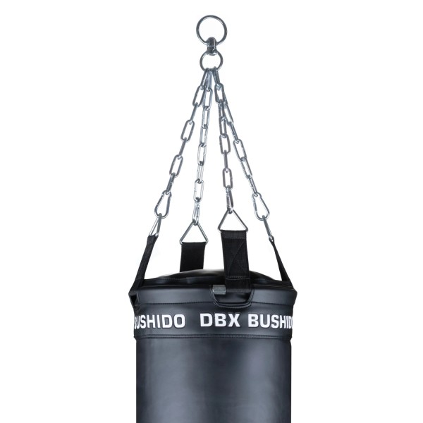 Боксерський мішок DBX Bushido SBRX Black 130×30см, 55кг