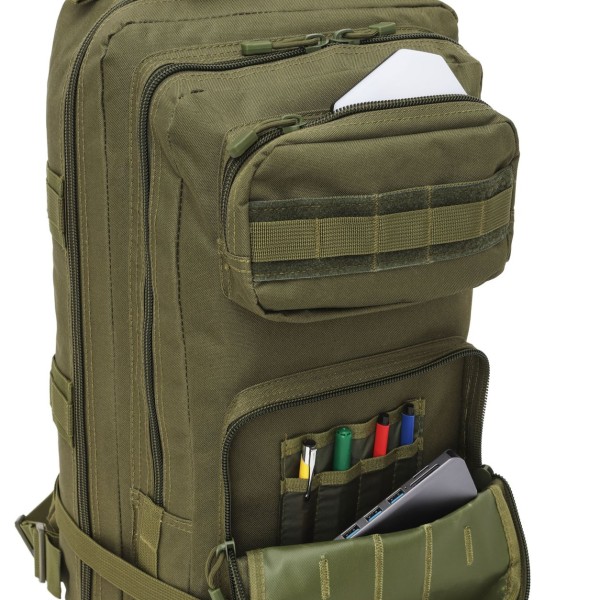 Тактичний рюкзак NILS CAMP NC3902 Ranger 45л, зелений