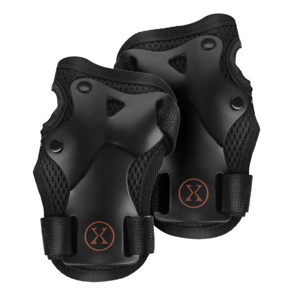 Набір захисту NILS EXTREME H320, золотистий / чорний, XL
