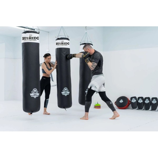 Боксерський мішок DBX Bushido 160 White, 160см, 50кг