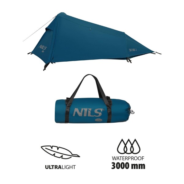 Намет Ultra Light NILS CAMP NC2502, синій