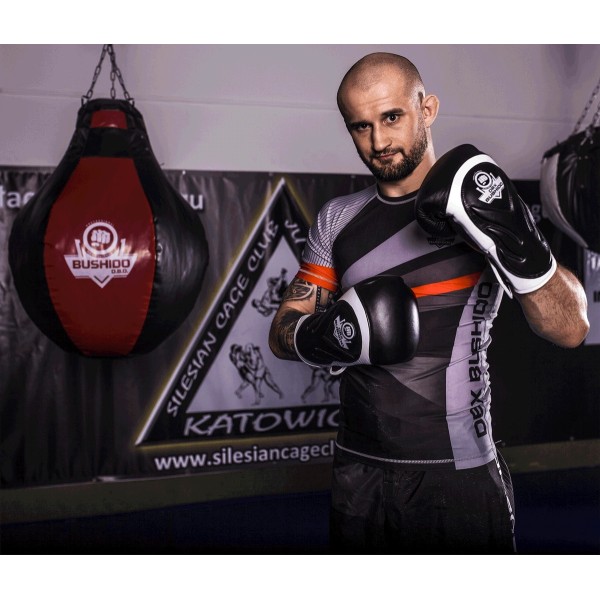 Боксерські рукавички DBX BUSHIDO Blaze White 12oz Legacy Series