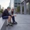 Роликові ковзани Nils Extreme Armour NA22151, розм. 38, сірі