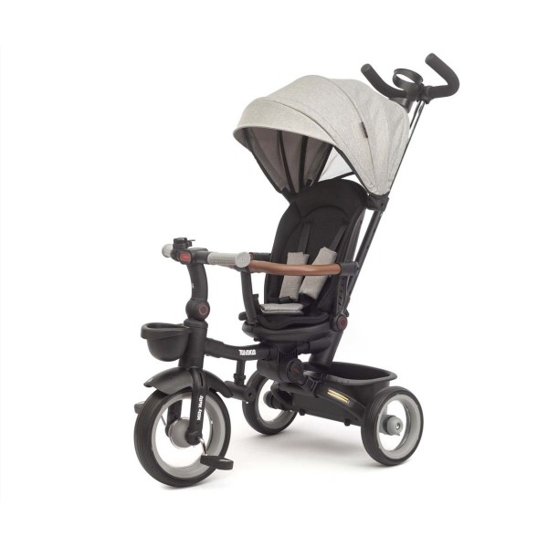 Триколісний велосипед Milly Mally Twinkle Grey