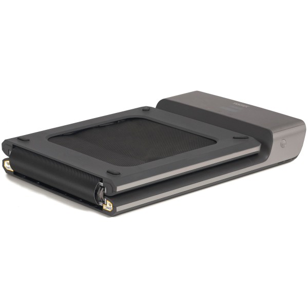 Бігова доріжка Toorx Treadmill WalkingPad with Mirage Display Mineral Grey (WP-G)