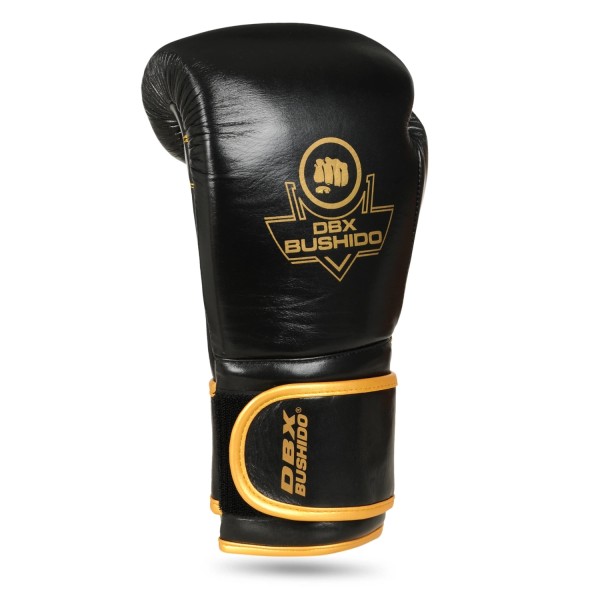 Боксерські рукавички DBX BUSHIDO ProFighter Gold Legacy Series, 6-шарові