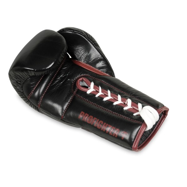 Боксерські рукавички DBX BUSHIDO ProFighter Bordeaux, 6-шарові