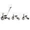Триколісний велосипед Qplay Stager 3w1 Silver
