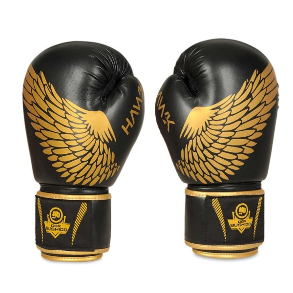 Боксерські рукавички DBX BUSHIDO HAWK Origin Series 12oz