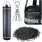 Боксерський мішок DBX Bushido SBRX Black 130×30см, 55кг