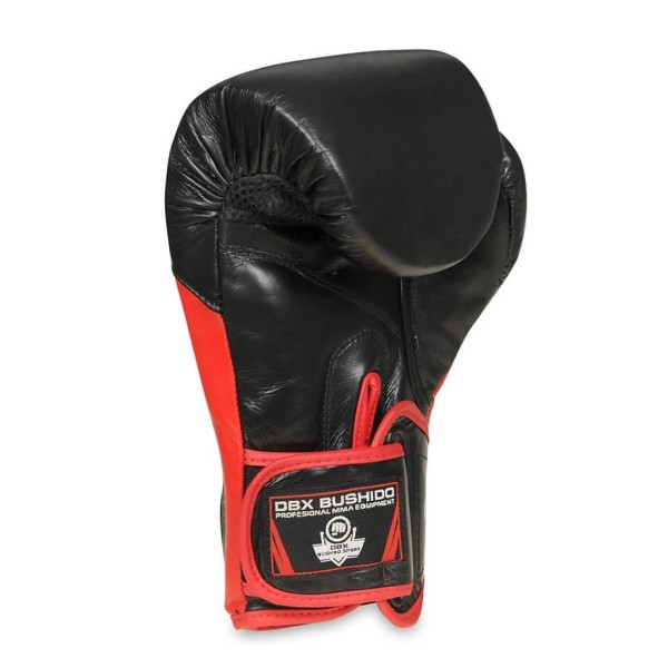Рукавички для боксу DBX BUSHIDO Blaze Red Legacy Series 12oz