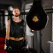 Боксерська груша DBX BUSHIDO Gold XXL 25кг