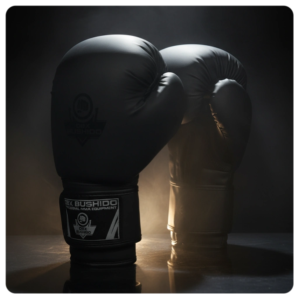 Боксерські рукавички DBX BUSHIDO Black Master Valor Series 12oz